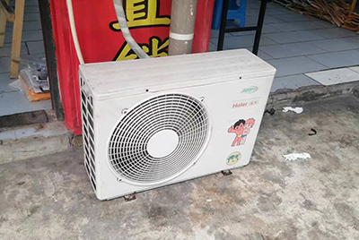 大城空调突然不制冷只吹自然风怎么办？