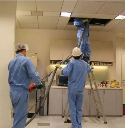 大城中央空调维修