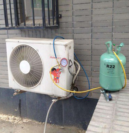 大城空调加氟