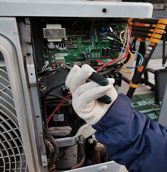  大城维修空调不制热