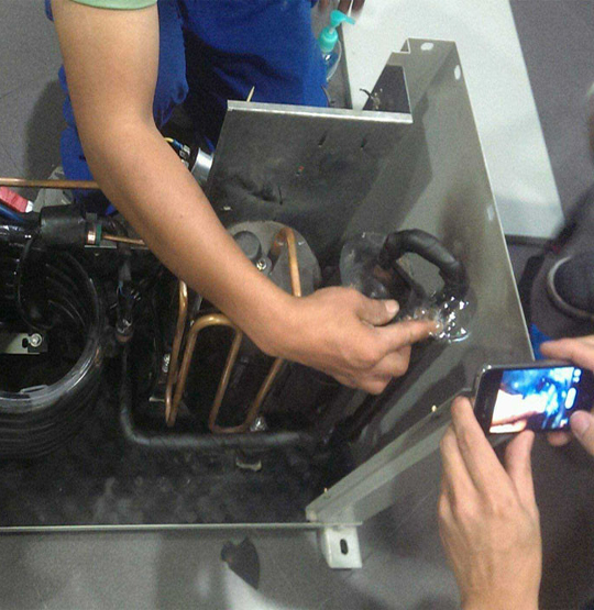 大城维修空调制冷效果差