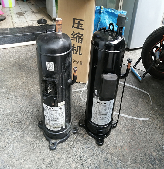 大城中央空调压缩机的更换维修