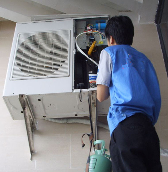 大城空调开机无反应维修